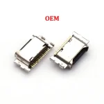 10-100pcs Micro USB Jack Connector Socket Type-C Charging Port Charger Plug Dock For OPPO Realme 7 7i 8 8i 8s 9 9i 10 Pro 4G 5G (New)