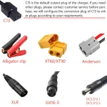 10A 15A 24V 48V 584V 72V 60V 84V Li-ion Lifepo4 Lithium Battery Charger Curren Adjust 13S 546V Fast Charge 8S 16S 20S 24S part (New)