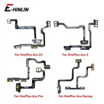 OnePlus Ace 2 Pro Racing 2V Side Power ON OFF Volume Camera Key Button Switch Flex Cable Ribbon Replacement Repair Parts (New)