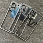 65 Huawei Honor X6 Middle Frame LCD Front Bezel Faceplate Housing Chassis + Volume Button Repair Parts Replacement (New)