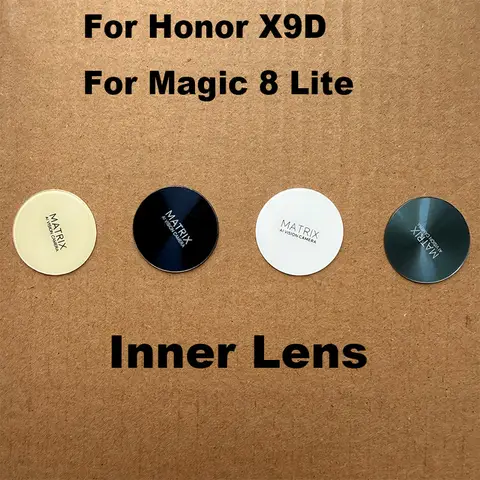 Se52a5c6db78e4556b0eba0c0024a2ab3w_480x480q75 Honor Magic8 Lite X9D Camera Lens Glass Piece Screw Ring Cover Magic 8 Lite X9D Smartphone Replacement Parts (New) - Image 1