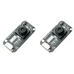 2X GC0308(1/6.5Inch) 0.3 Megapixel Mini Built In Macro Infrared Camera Module 80 Degree Lens (New)