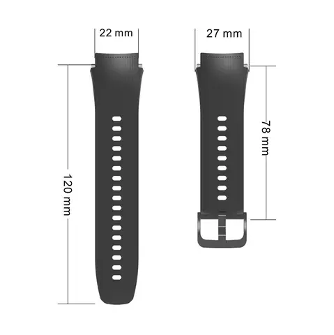 Se57181f523bb4d0496eb57cd43643bcdl_480x480q75 Watch B & Case Oneplus Watch 2 2R 3 Strap Sport Bracelet OPPO WATCH X& X2 Silicone Wrist Smartwatch Accessories (New) - Image 1