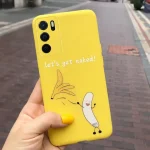 Oppo A16 A16s A16k A16e Phone Case Back Cover Cartoon Child Coque Shell Oppo A16E A 16 OppoA16 4G Silicone Matte Soft Funda (New)