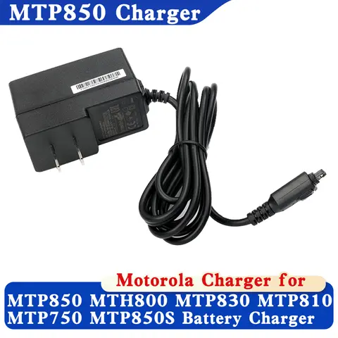 Se5a4f5e3ad6744c8823fd29de346f05el_480x480q75 Charging Line AC-DC Adapter for Motorola Walkie-talkie MTP850 MTP830 MTP810 MTP750 MTP850S Two Way Radio Battery Charger (New) - Image 1