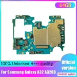 Disassemble For Samsung Galaxy A32 Mainboard 5G A326B Logic Board With Full Chips Good Working Plate Unlocked Motherboard (New)