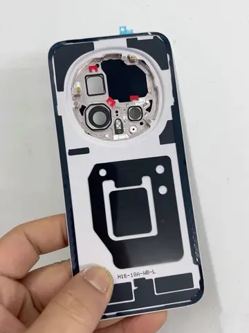 Se60d42ec73a64e328b177c70dec879ceJ_480x480q75 Honor Magic 8 8 PRO Originlal Back Glass Battery Cover Rear Door Housing Case with back Camera Glass Cover Magic 8 pro (New) - Image 1