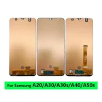 LCD Display Touch Replacement Digitizer Screen Assembly Samsung A10 A10S A21 A21S A50 A20 A20S A30 A30S A40 A40S A50S A70 (New)