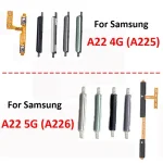 Samsung Galaxy A22 A225 Phone BackShell Volume Button Up Down Control Key Internal Flex Cable Part Samsung A22 5G A226 (New)
