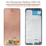 Super AMOLED LCD Samsung Galaxy M32 4G LCD Display Touch Screen Digitizer Assembly Replacement Samsung M32 M325F M325FV (New)