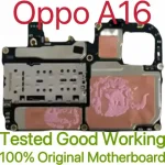 Global Version Original Unlocked Motherboard for Oppo A16 Tested Circuit Plate Main Logic Board for Oppo A16 (New)