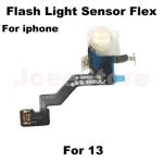 1pcs Flash Light Sensor Flex Cable For iphone 13 14 12 Pro Max Mini Plus LED Proximity Distance Ambient Flex Repair Parts (New)