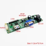 LP097X02 LTN097XL01 97 1024X768 LCD Display LED panel screen 1024*768 DIY+ AV HDMI VGA controller board kit ipad 1 Ipad 2 (New)