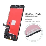 High Quality For iPhone SE2020 Screen Replacement Generation A2296 A2275 A2298 Display Sensor Glass Panel Digitizer Assembly (New)