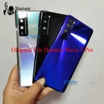 For Huawei Nova 7 Pro 5G Back Battery Cover Door Housing case Rear Glass lens parts Replacement JER-TN10 JER-TN20 Bangladesh