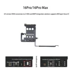 Wylie iPhone 16pro 16 Pro Max US Version ESIM to Dual SIM Card Conversion Flex Cable MEP Integration Solution Snow IC DB IC (New)