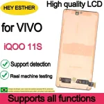 LCD Display Touch Screen Replacement Vivo LTPO4 AMOLED 144Hz 6.78 vivo iQOO 11S V2304A (New)