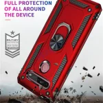 Drop Protection Magnetic Armor Case LG K51S K41S K51 K61 K50S Stylo 6 5 Aristo 2 3 Harmony 4 Q51 Q61 Metal Ring St Cover (New)