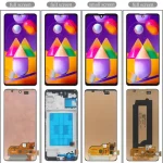 AMOLED LCD Samsung Galaxy M31s Display Touch Screen Digitizer Assembly Replacement with Frame LCD Samsung M31s (New)