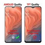 Nord 2T AMOLED Display Screen OnePlus Nord 2T CPH2399 CPH2401 LCD Display Screen Touch Panel Digitizer With Frame Assembly (New)