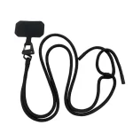 Universal Crossbody Patch Phone Lanyards Mobile Phone Strap Lanyard Nylon Soft Rope Cell Phone Hanging Cord Holder (New)
