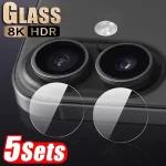 IPhone16/16 Pro/16 Plus/16 ProMax Camera Lens Glass Screen Protector Anti scratch Hardness Lens Films IPhone 16 Series (New)