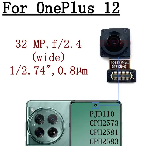 Sebf36e0b00b74b048de03b06fa4d789bW_480x480q75 Rear Front Camera Module For Oneplus 12 Original Back Facing Main Periscope Telephoto Ultrawide Camera Assembly Flex (New) - Image 1