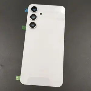 Sec38455052e4462fb449c27dc4730eecr_300x300q75-1 100% Glass Back Door Lid Samsung Galaxy S24 FE Battery Cover Rear Housing Case Shell With Camera Lens Adhesive Tools (New) - Image 1