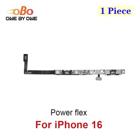 Sed3b6518bb794d60b109fe11f57eaae9Q_480x480q75 Power Switch On Off Mute Volume Button Flex Cable iPhone 16 Plus Pro Max Promax Power On Off Volume Flex Repair Parts (1PC) (New) - Image 1
