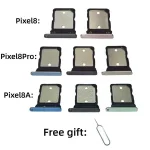 Pixel 8A SIM Card Adapter Tray chip slot drawer Holder Google Pixel8 Pixel8Pro Pixel8A SIM Card tray Slot card tray holder (New)