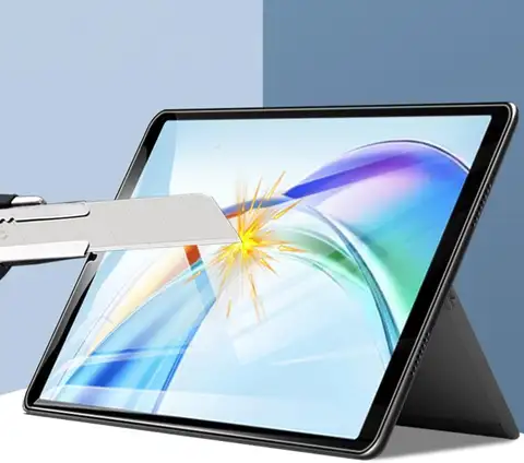 Sedc51c5e61fa4689ab509c8b8bc5b8b3M_480x480q75 2 PCS HD Tempered Glass Tablet Screen Protector Huawei Honor Pad X7 87 Inch 2025 Anti Fingerprints Clear Protective Film (New) - Image 1