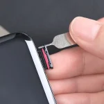 100-1PCS Metal Eject Sim Card Tray Open Pin Key Tool IPhone 14 13 SamSung Xiaomi Apple IPad Tablet Universal Removal Needle (New)