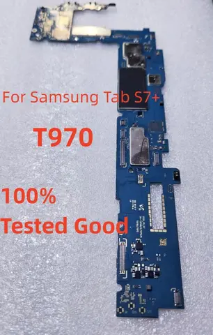 See901486fa9341f5805af88a9fb2b3e7r_480x480q75 100% Unlocked Mainboard For Samsung Galaxy Tab S7 T970 Motherboard For Samsung Tab S7+ T970 Logic Board Good Working (New) - Image 1