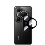 3D Camera Lens Cover Case Huawei Pura 80 Ultra Pro Plus Back Tempered Glass Camera Protector Pura80Pro+ Lens Ring Film (New)