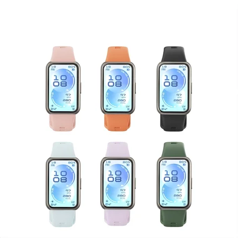 Sef33b8dbc9da4b4ebcaab76b4e6f1c95L_480x480 Official Silicone Strap Huawei B11 11Pro Wristb SmartWatch Bracelet Huawei B11pro Replacement Accessories (New) - Image 1