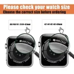 Stainless Steel Strap Apple Watch Ultra 3 2 B 46mm 49mm 40mm 44mm 42mm 41mm 45mm Bracelet IWatch Series 11 10 9 8 7 SE 6 (New)