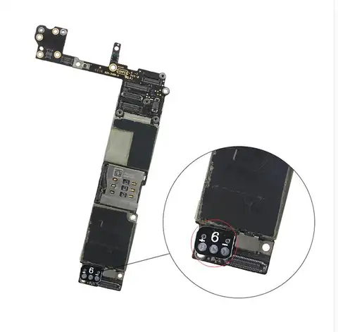 Sefa915c867254f3d94f81dd99bf99d5cK_480x480q75 Genuine Repair Battery Conncetor For iPhone 5s 5c se 6 6s 7 8 plus X Power Connector Battery Holder Replacement Parts (New) - Image 1