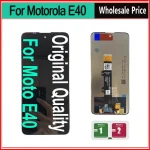 Original Motorola Moto E40 LCD XT2159 Display Touch Screen (New)