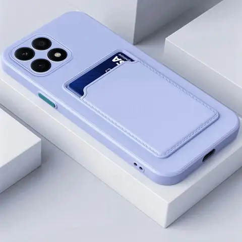 Seff2e51b69824638966c236e172a19c0k_480x480q75 Luxury Soft Silicone Wallet Case Honor X8A X9A X9B 5G X9C Magic 7 6 5 Lite Magic6 Magic5 Magic7 Card Holder Slot Cover (New) - Image 1