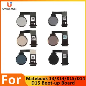 Sf013025c7a2c4d688efe9a667f3366beA_300x300q75 BackShell Home Button FingerPrint Matebook 13/14/D14/D15/D16/X Pro Ribbon Power Cable Original Touch ID Sensor Flex Cable (New) - Image 1