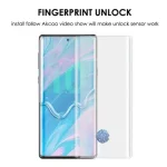2Pcs Liquid Glue UV Tempered Glass Honor Magic 5 Lite Huawei Nova 8 9 10 Mate 40 30 20 P20 P40 P30 P50 P60 Pro (New)