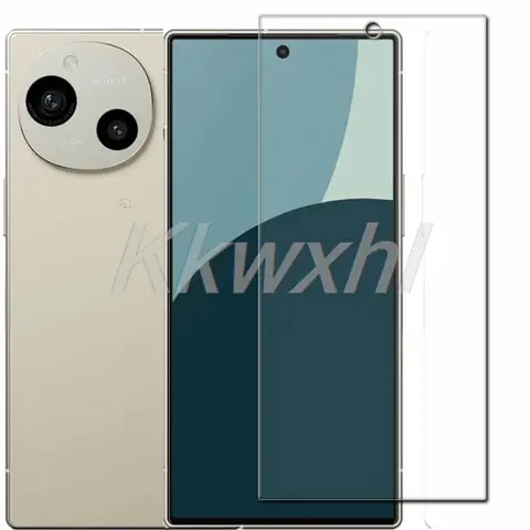 Sf084a5cef73b4829815ee8c8c555c1a4o_480x480q75 2-4PCS 9H Tempered Glass Sharp Aquos R9 R10 65 AquosR9 AquosR10 SharpAquosR9 SharpAquosR10 Screen Protection Cover Film (New) - Image 1
