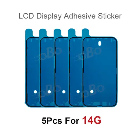 Sf094f26c1ef24ff5bf53685d98e54e3fm_480x480q75 5Pcs LCD Display Adhesive Waterproof Seal Sticker iPhone 14 15 Plus 17 Air 16 Pro Max Front Side Seal Tape Glue Repair (New) - Image 1