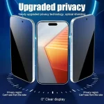 3pcs 4K Ultra HD Privacy Tempered Glass Screen Protector for Huawei nova 14 13i 12s 11i 10z Ultra Pro 9se 8SE Youth 9H Hardness (New)