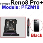 OPPO Reno 8 8 Pro+ Plus Reno8 Lite Reno 8Z 4G 5G SIM Card Slot Micro SD Card Reader Holder Socket Repair Parts (New)