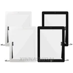 Super iPad 4 4th Gen A1458 A1459 A1460 Display Touch Screen Panel Digitizer Front Glass Replacement Parts (New)