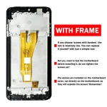 652AAA Quality ZTE Blade A53 A53 Plus LCD P630 Display Touch Screen Digitizer Assembly Replacement Repair Parts (New)