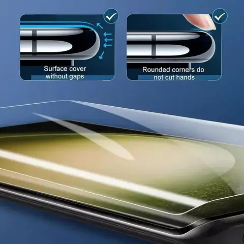 Sf3695f9e67e2439f8f6ac92547e331fde_480x480q75 3Pcs Ceramics Soft Film VIVO IQOO 12 11 10 9 8 5 Pro 13 Screen Protector Gadgets Accessories Glass Protections Protective (New) - Image 1