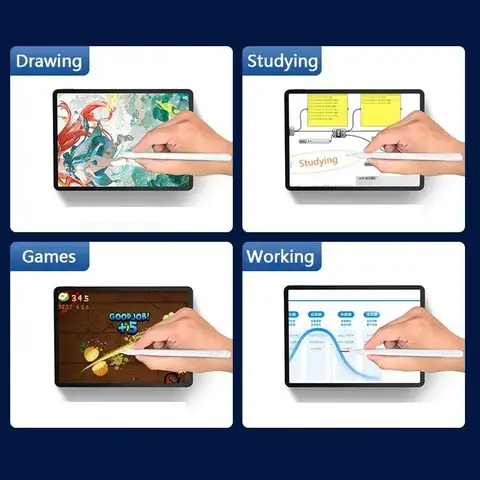 Sf3f691e67eaf404492c378bbfa8b1886C_480x480q75 Xiaomi Pad Samsung Galaxy Tab A9 A11 Pencil Stylus Pen Capacitive Pen Connect Pen Touch Screen roid Tablet Phone (New) - Image 1
