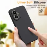12 Colors Original Liquid Silicone Soft Phone Cover Case For Huawei Honor 400 200 90 70 50 30 Pro 30i Honor 400 Lite 200Pro (New)